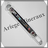 AMETHYSTE - CHAKRAS - Bâton de Force - 150x15 mm - 60 grammes - P004 Inde