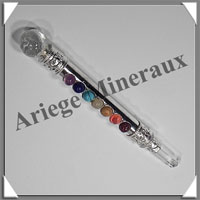 CHAKRAS - B�ton de Force - 115x15x10 mm - 20 grammes - P001