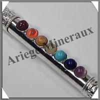 CHAKRAS - B�ton de Force - 115x15x10 mm - 20 grammes - P001