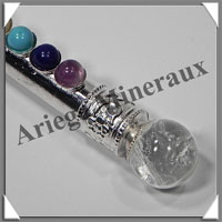 CHAKRAS - B�ton de Force - 115x15x10 mm - 20 grammes - P001