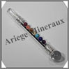 CHAKRAS - B�ton de Force - 120x15x10 mm - 20 grammes - P002 Inde