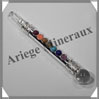 CHAKRAS - B�ton de Force - 120x15x10 mm - 20 grammes - P003 Inde