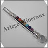 CHAKRAS - B�ton de Force - 120x15x10 mm - 20 grammes - P004 Inde