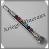 CHAKRAS - B�ton de Force - 120x15x10 mm - 20 grammes - P005 Inde