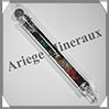 MELANGE de MINERAUX (Morceaux Baroques) - Bâton de Force - 200x20 mm - 864 grammes - P016 Inde