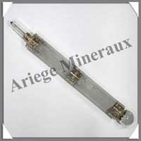 CRISTAL de ROCHE - B�ton de Force - 180 mm - 105 grammes - A002