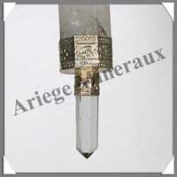 CRISTAL de ROCHE - B�ton de Force - 180 mm - 105 grammes - A002