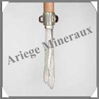 CRISTAL de ROCHE + Cuivre - B�ton de Force - 195 mm - 16 grammes - P002