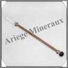 CRISTAL de ROCHE + Cuivre - B�ton de Force - 215 mm - 32 grammes - P003 Inde