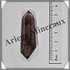 CITRINE (Naturelle)- BIPOINTE - 53x16x14 mm - 15 grammes - R009 Madagascar