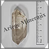 CITRINE (Naturelle)- BIPOINTE - 60x25x20 mm - 43 grammes - R012 Madagascar