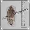 CITRINE (Naturelle)- BIPOINTE - 50x20x14 mm - 19 grammes - R017 Madagascar