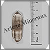 CITRINE (Naturelle)- BIPOINTE - 40x14x10 mm - 8 grammes - R022 Madagascar