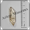 CITRINE (Naturelle)- BIPOINTE - 47x16x9 mm - 10 grammes - R026 Madagascar