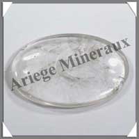 CRISTAL de ROCHE - Galet de Massage 60x40 mm - C001