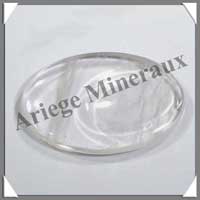 CRISTAL de ROCHE - Galet de Massage 60x40 mm - C007