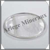 CRISTAL de ROCHE - Galet de Massage 60x40 mm - C007