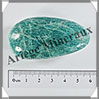 AMAZONITE - Galet de Soins - 48 grammes - 60x30x20 mm - Y006 Madagascar