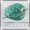 AMAZONITE - Galet de Soins - 87 grammes - 55x40x28 mm - Y018 Madagascar