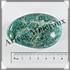 AMAZONITE - Galet de Soins - 94 grammes - 65x40x25 mm - Y021 Madagascar