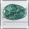 AMAZONITE - Galet de Soins - 102 grammes - 75x50x15 mm - Y022 Madagascar