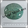 AMAZONITE - Galet de Soins - 168 grammes - 66x65x33 mm - Y115 Madagascar