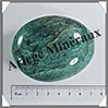 AMAZONITE - Galet de Soins - 139 grammes - 60x53x32 mm - Y119 Madagascar