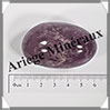 AMETHYSTE - Galet de Soins - 71 grammes - 50x32x32 mm - Y009 Madagascar
