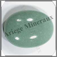 AVENTURINE - Galet de Soins 70x50 mm - C002