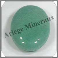 AVENTURINE - Galet de Soins 70x50 mm - C005