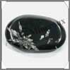 CHRYSANTHEMUM Stone - Galet de Soins 69x42 mm - C008 Chine