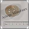 CITRINE (Naturelle) - Galet de Soins - 49 grammes - 38x30x25 mm - R024 Madagascar