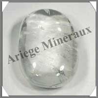 CRISTAL de ROCHE - Galet de Soins 60x30 mm - C004