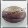 FLUORITE - Galet de Soins 70x50 mm - C003 Chine