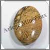 JASPE KALAHARI - Galet de Soins 70x50 mm - C002 Botswana