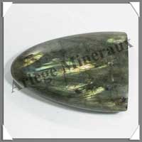 LABRADORITE - Galet de Soins 80x60 mm - C001