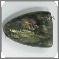 LABRADORITE - Galet de Soins 80x60 mm - C001
