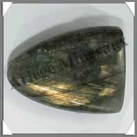 LABRADORITE - Galet de Soins 80x60 mm - C001