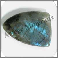 LABRADORITE - Galet de Soins 80x60 mm - C002