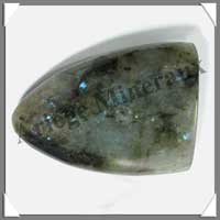 LABRADORITE - Galet de Soins 80x60 mm - C002