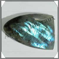 LABRADORITE - Galet de Soins 80x60 mm - C002