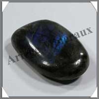 LABRADORITE - Galet de Soins 47x31 mm - R001
