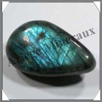 LABRADORITE - Galet de Soins 60x36 mm - R006