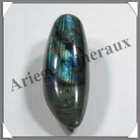 LABRADORITE - Galet de Soins 78x27 mm - R007