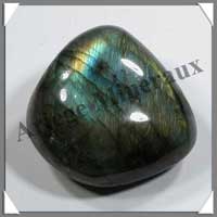 LABRADORITE - Galet de Soins 52x52 mm - R008