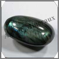 LABRADORITE - Galet de Soins 66x43 mm - R009