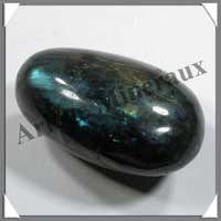 LABRADORITE - Galet de Soins 66x43 mm - R009
