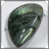 LABRADORITE - Galet de Soins 78x52 mm - R010