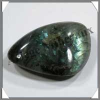 LABRADORITE - Galet de Soins 78x52 mm - R010