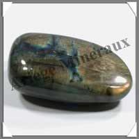 LABRADORITE - Galet de Soins 77x48 mm - R011